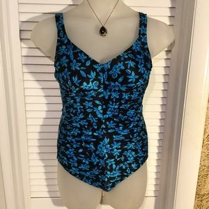 Maxine if Hollywood sz 16 one piece suit